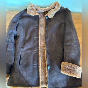 Danier Sheepskin coat